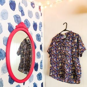 Ten 2 One Authentic Vintage Hawaiian Shirt